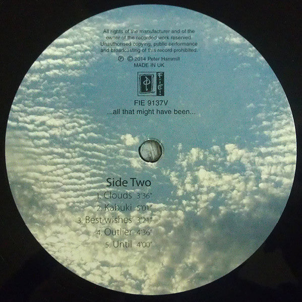 ...All That Might Have Been... | Retro Vinyl Club