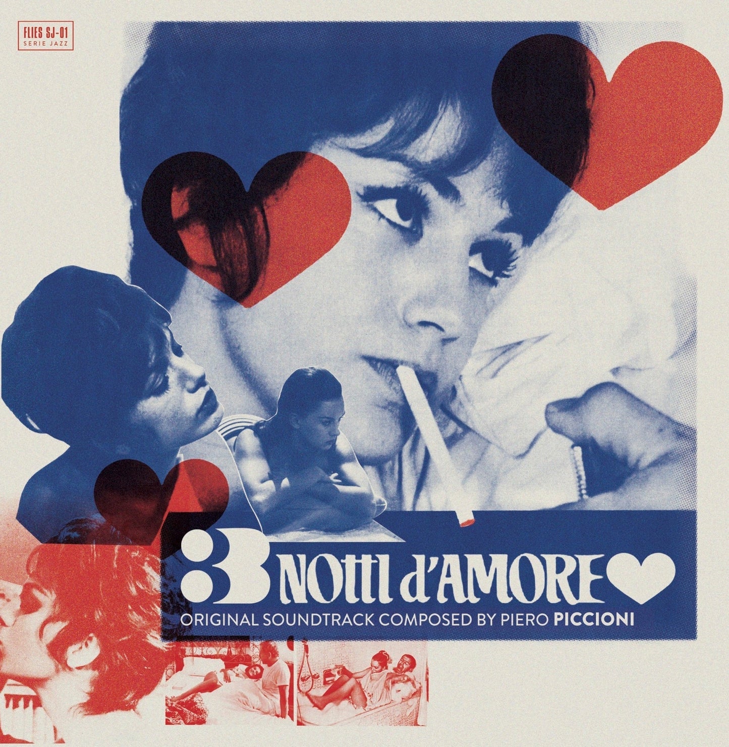 3 Notti D'Amore (3 Nights Of Love) | Retro Vinyl Club