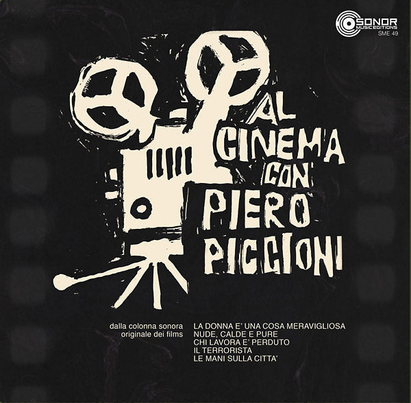 Al Cinema Con Piero Piccioni | Retro Vinyl Club