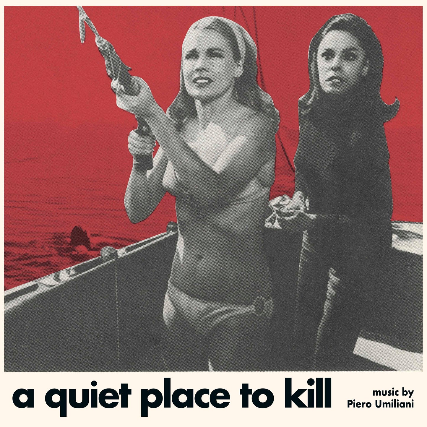 A Quiet Place To Kill | Retro Vinyl Club