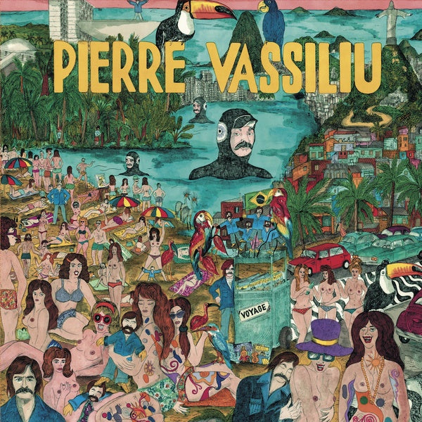 Pierre Vassiliu en Voyages | Retro Vinyl Club