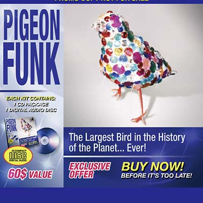 The Largest Bird In The History Of The Planet... Ever! | Retro Vinyl Club