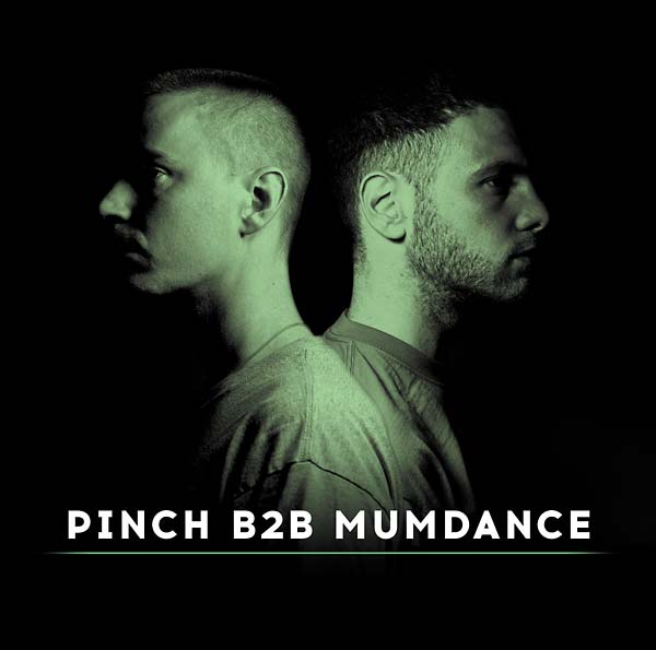 Pinch B2B Mumdance | Retro Vinyl Club