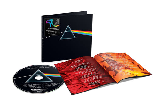 The Dark Side of the Moon (50th Anniversary Edition) (With Book, Remastered) | Retro Vinyl Club