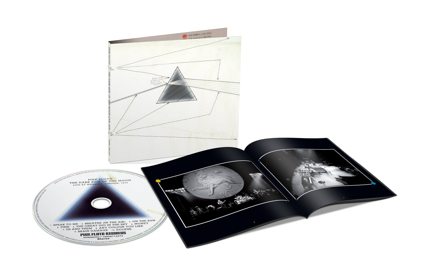 The Dark Side Of The Moon - Live At Wembley Empire Pool, London, 1974 | Retro Vinyl Club