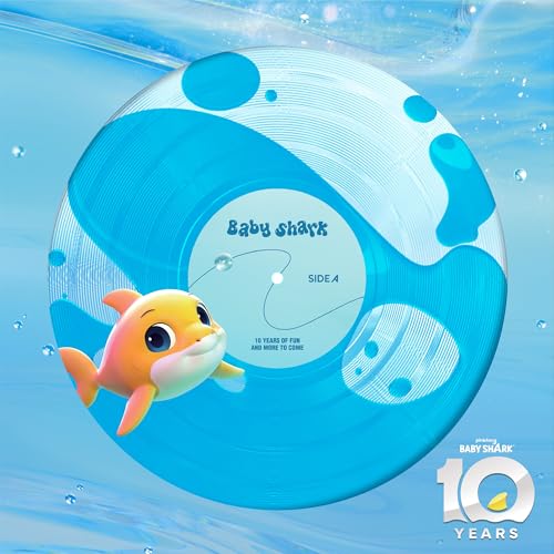 Baby Shark 10 Years Limited Edition *PRE-ORDER 8/8/25*(Clear Liquid-Filled Vinyl) | Retro Vinyl Club