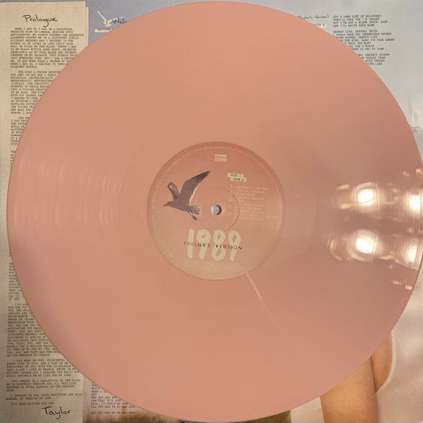 1989 (Taylor's Version 2LP Pink Vinyl) | Retro Vinyl Club