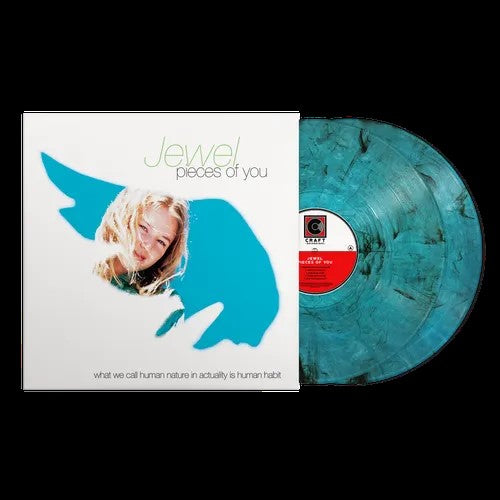 Pieces Of You *PRE-ORDER 9/19/25*(2x SEA BLUE SMOKE VINYL) | Retro Vinyl Club