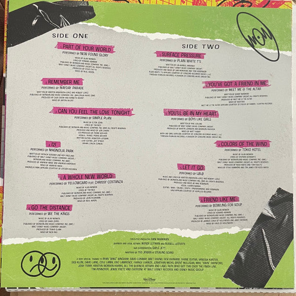 A Whole New Sound (CLEAR +BLACK SPLATTER VINYL) | Retro Vinyl Club