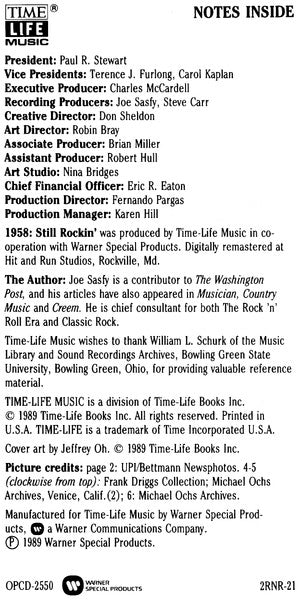 1958 Still Rockin' *CD* | Retro Vinyl Club