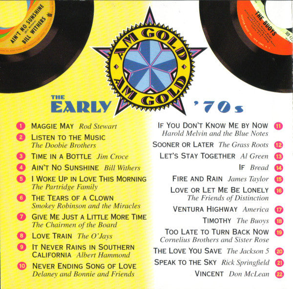 AM Gold (The Early '70s) *CD* | Retro Vinyl Club