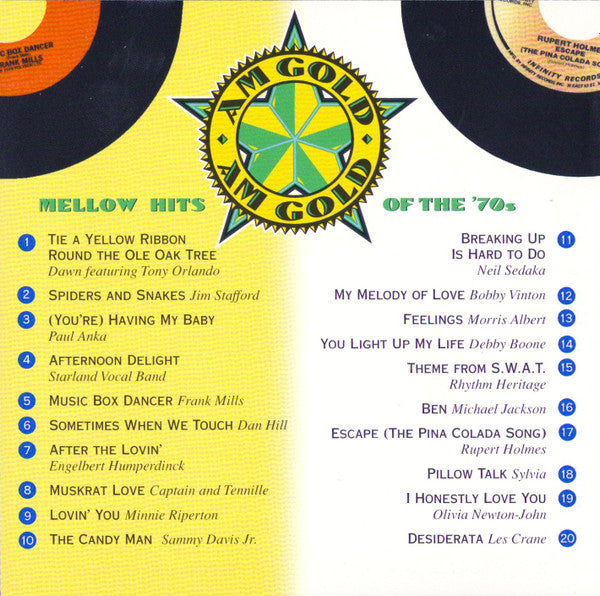 AM Gold - Mellow Hits Of The '70s *CD* | Retro Vinyl Club