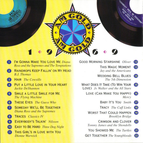 AM Gold 1969 *CD* | Retro Vinyl Club