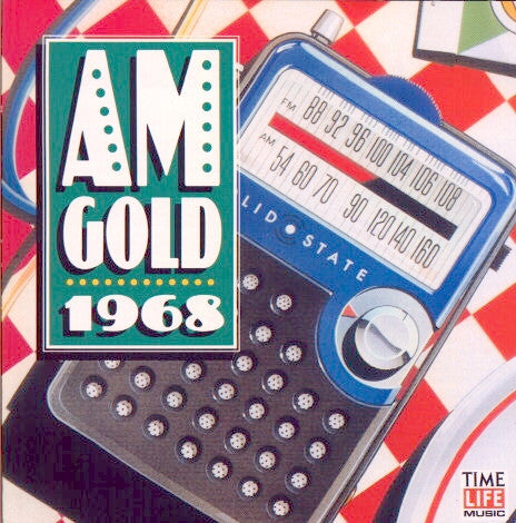 AM Gold 1968 *CD* | Retro Vinyl Club
