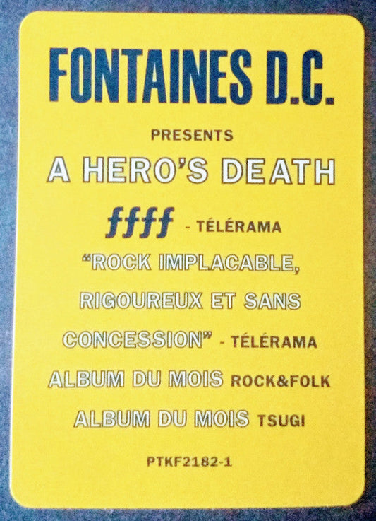 A Hero's Death | Retro Vinyl Club