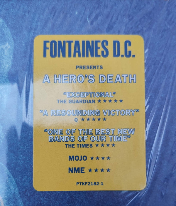 A Hero's Death | Retro Vinyl Club