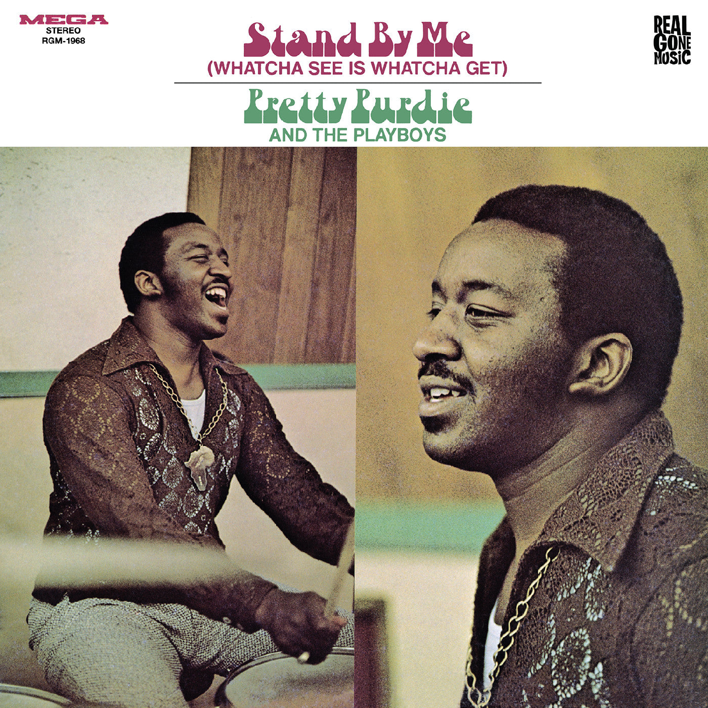 Stand By Me (Whatcha See Is Whatcha Get) *PRE-ORDER 7/11/25* (VINYL) | Retro Vinyl Club