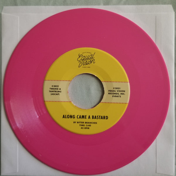Along Came A Bastard b/w Fraudulent )PINK VINYL 7") | Retro Vinyl Club