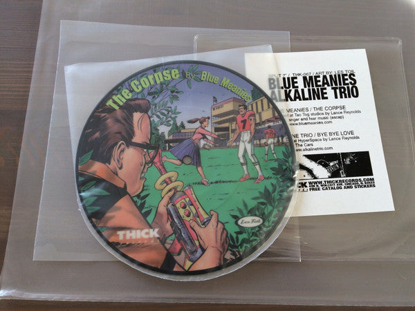 Alkaline Trio / Blue Meanies (VINYL 7" PICTURE DISC) | Retro Vinyl Club