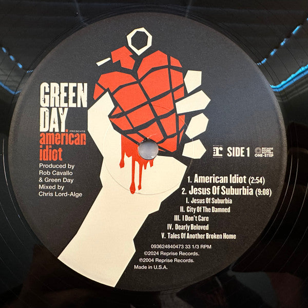 American Idiot: One-Step Vinyl (IEX: BOXSET) | Retro Vinyl Club