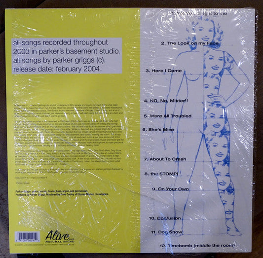 3 & 3 Quarters | Retro Vinyl Club