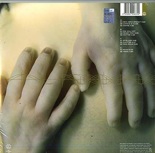 Rammstein Mutter - 2 x 180 GRAM VINYL LP SET