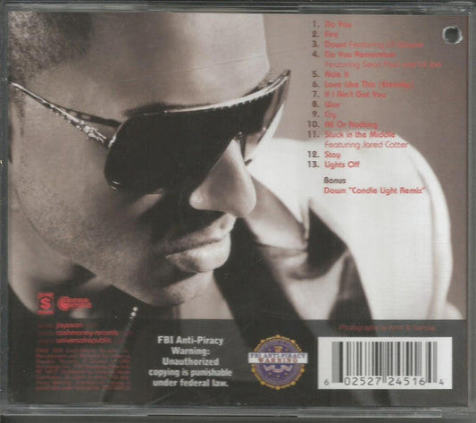 All Or Nothing (CD) | Near Mint (NM) Near Mint (NM) Retro Vinyl Club