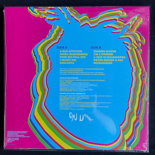 African Head Charge A Trip To Bolgatanga LP Retro Vinyl Club