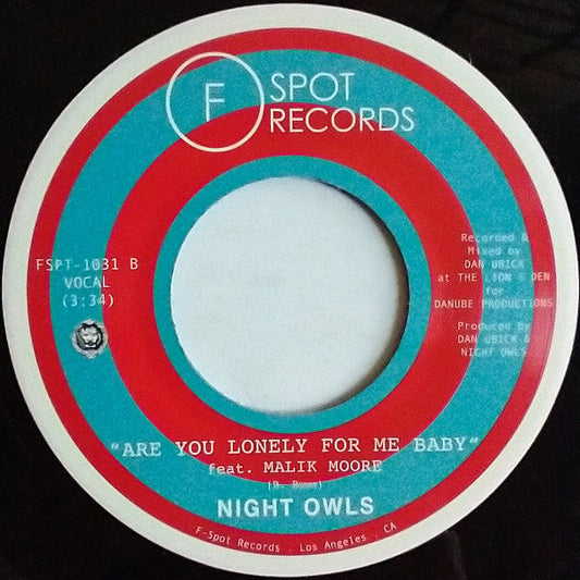 Ain't That Loving You / Are You Lonely For Me Baby | Generic Retro Vinyl Club