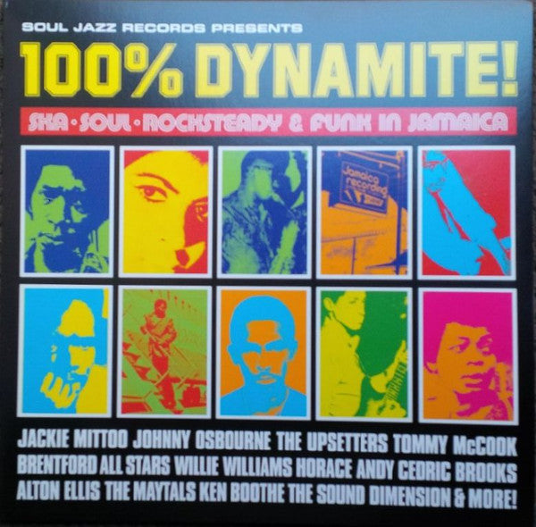100% Dynamite! (2xVINYL) | Retro Vinyl Club
