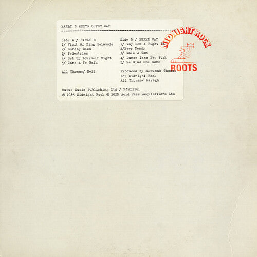 Early B Meets Super Cat (PRE-ORDER 7/4/25) | Retro Vinyl Club