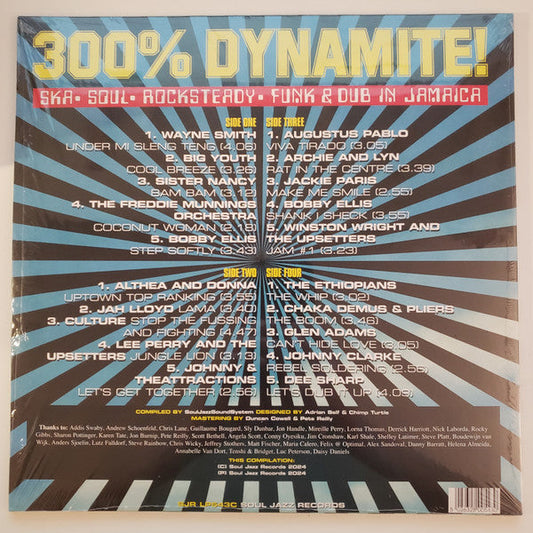 300% Dynamite! | Retro Vinyl Club
