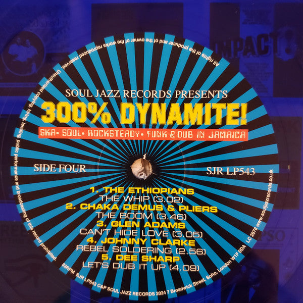 300% Dynamite! | Retro Vinyl Club