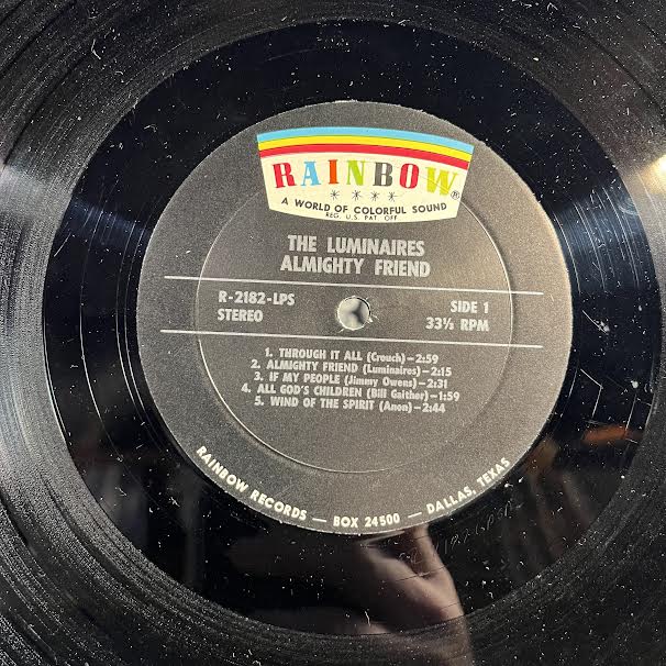 Almighty Friend (VINYL) | Excellent (EX) Very Good Plus (VG+) Retro Vinyl Club