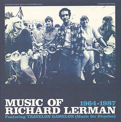 Music Of Richard Lerman 1964-1987 | Retro Vinyl Club
