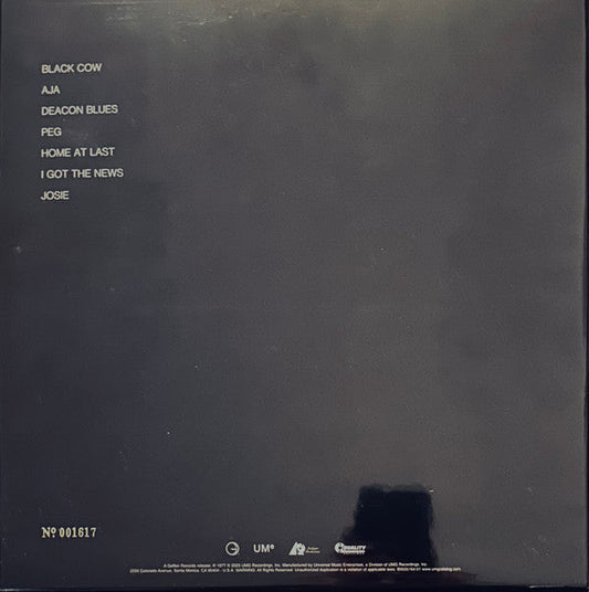 Aja *ANALOGUE PRODUCTIONS* | Retro Vinyl Club