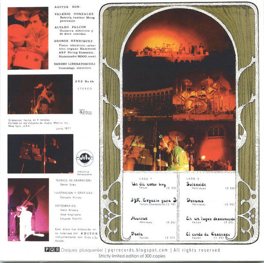 A Traves De La Ventana | Retro Vinyl Club