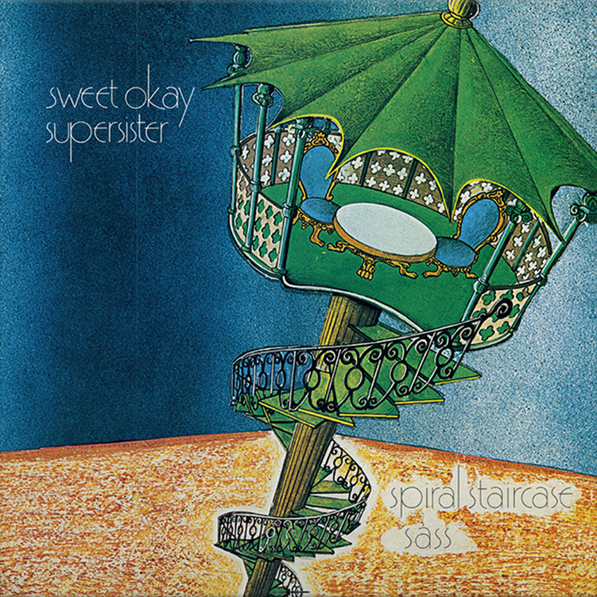 Spiral Staircase Sass (MOV | PRE-ORDER: 03/07/2025 / CRYSTAL CLEAR VINYL) | Retro Vinyl Club