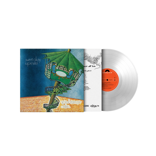 Spiral Staircase Sass (MOV | PRE-ORDER: 03/07/2025 / CRYSTAL CLEAR VINYL) |   Retro Vinyl Club