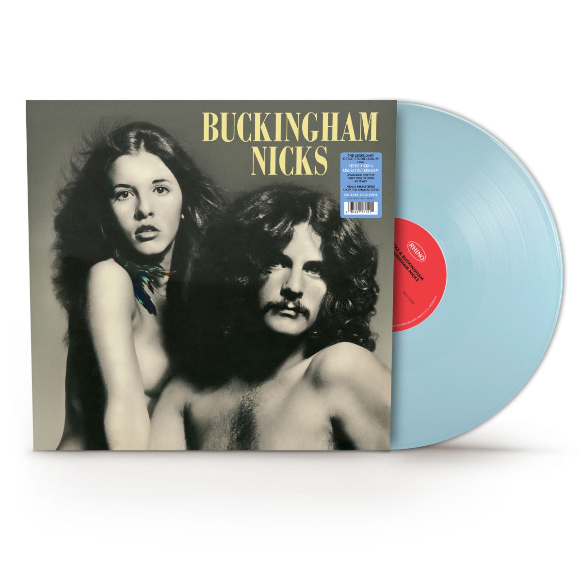 Buckingham Nicks (2025 Remaster) *PRE-ORDER 9/19/25*(Baby Blue Vinyl) | Retro Vinyl Club