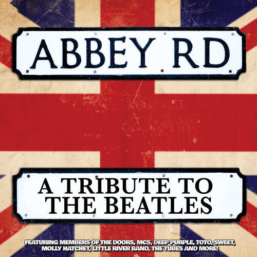 Abbey Road: A Tribute to the Beatles (RED VINYL) | Retro Vinyl Club