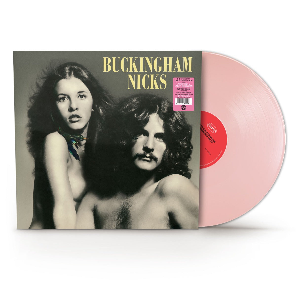 Buckingham Nicks (2025 Remaster) *PRE-ORDER 9/19/25*(Indie Exclusive Baby Pink Vinyl) | Retro Vinyl Club