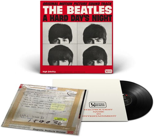 A Hard Day's Night (2024) | Retro Vinyl Club