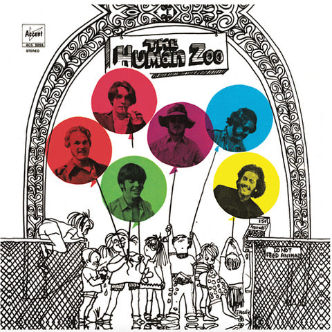 The Human Zoo (PRE-ORDER : SOON)(VINYL) | Retro Vinyl Club