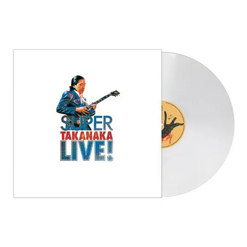 Super Takanaka Live! (PRE-ORDER 7/25/25)(TRANSLUCENT VINYL) | Retro Vinyl Club