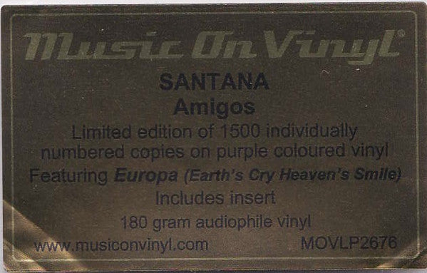 Amigos | Retro Vinyl Club