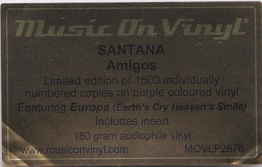 Amigos | Retro Vinyl Club