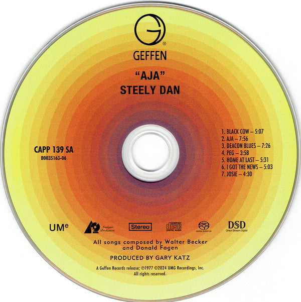 Aja *SACD* | Retro Vinyl Club
