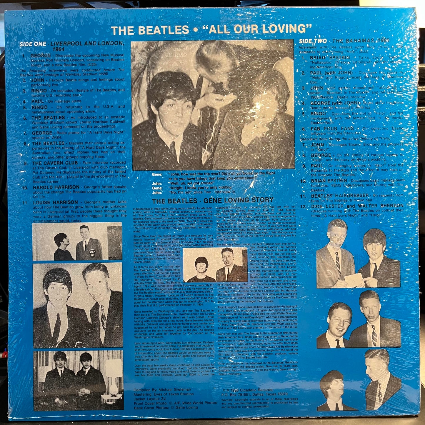 All Our Loving *SEALED* | Retro Vinyl Club