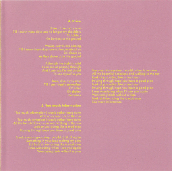 All Bets Are Off (CD) | Retro Vinyl Club